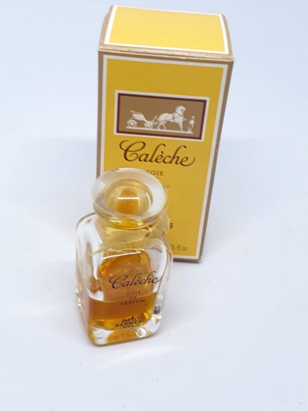 Miniature Soie de parfum Calèche Hermès 7.5 ml