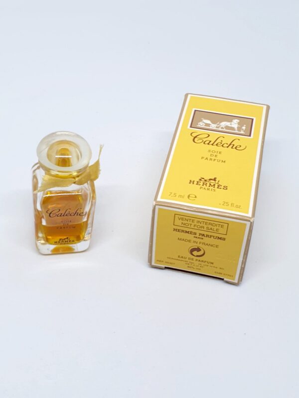 Miniature Soie de parfum Calèche Hermès 7.5 ml