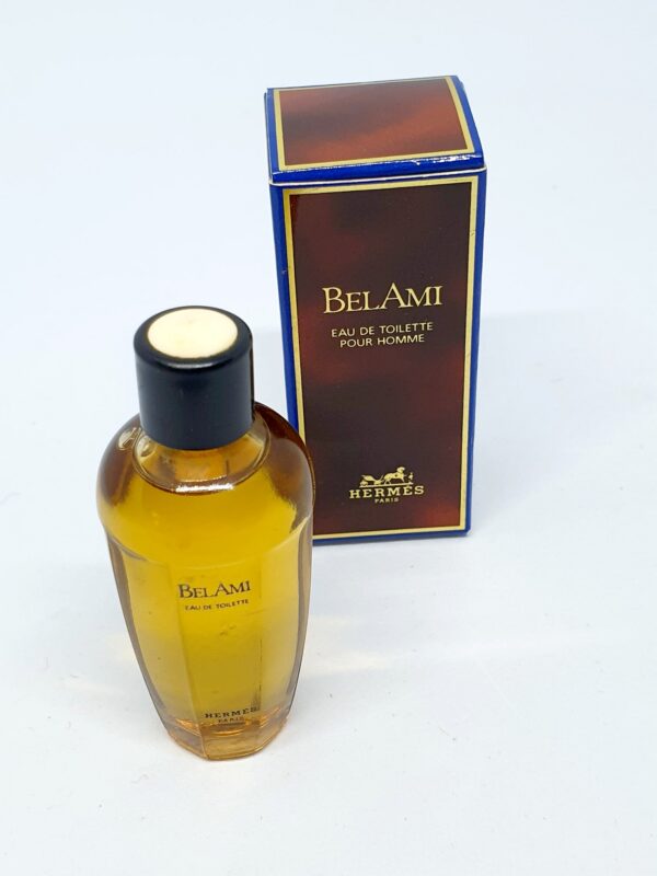 Miniature de parfum Bel ami d'Hermès
