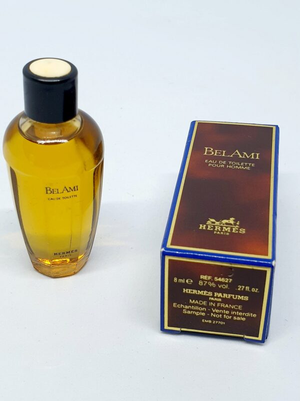 Miniature de parfum Bel ami d'Hermès