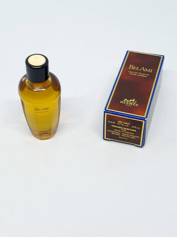 Miniature de parfum Bel ami d'Hermès