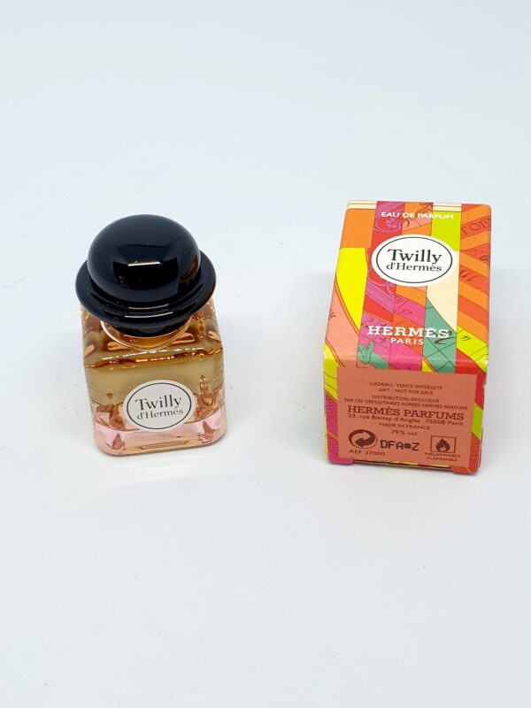 Miniature de parfum Twilly Hermès