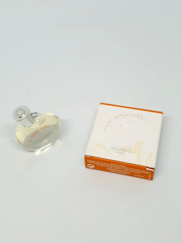 Miniature de parfum L'Eau des merveilles d'Hermès