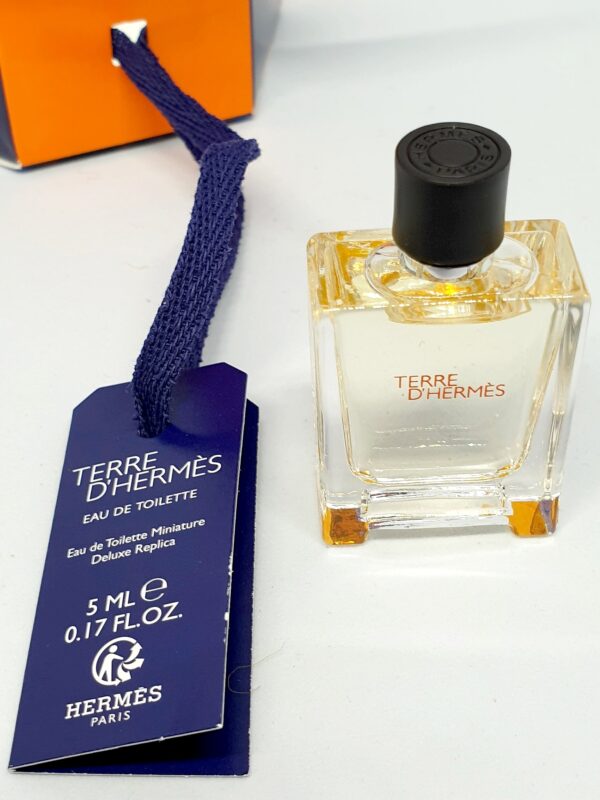 Miniature de parfum Terre Hermès 5 ml