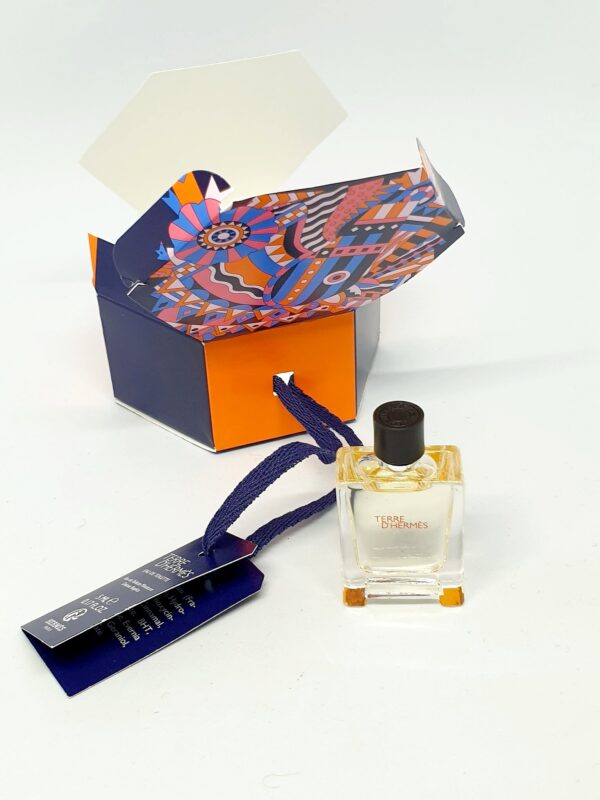 Miniature de parfum Terre Hermès 5 ml