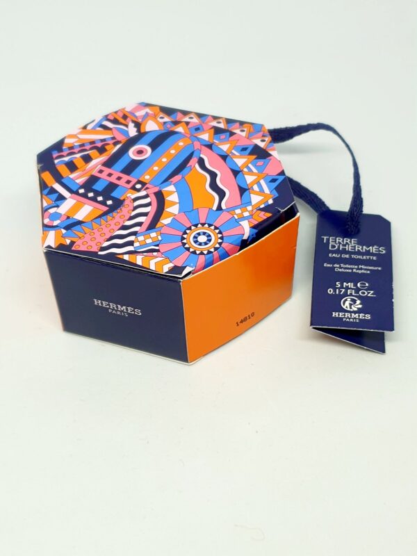 Miniature de parfum Terre Hermès 5 ml