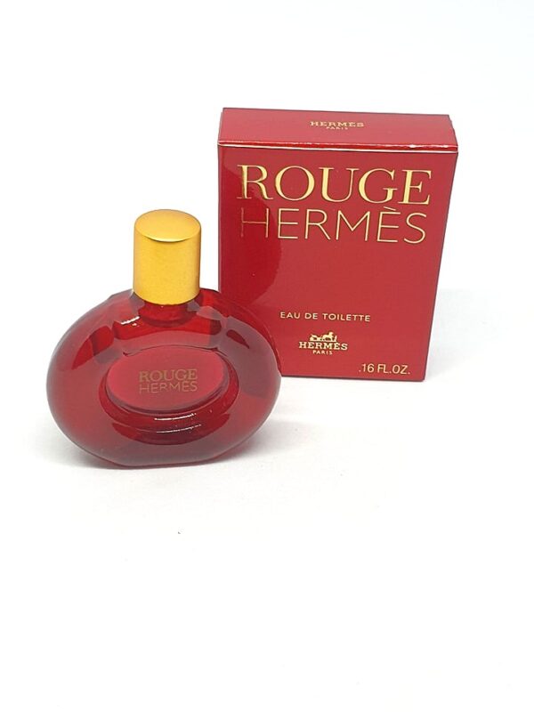 Miniature de parfum Rouge d'Hermès