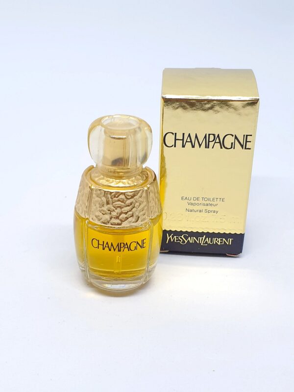 Miniature vaporisateur Champagne Yves Saint Laurent