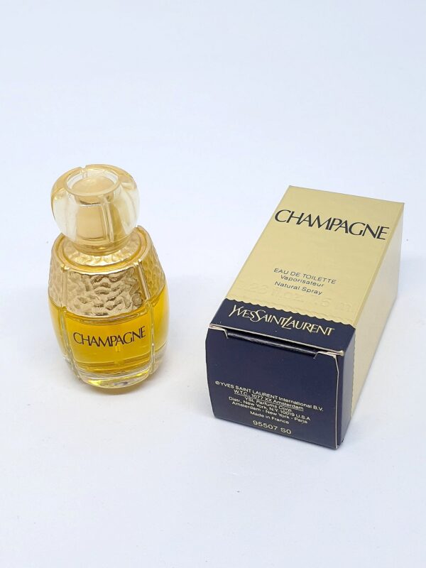 Miniature vaporisateur Champagne Yves Saint Laurent