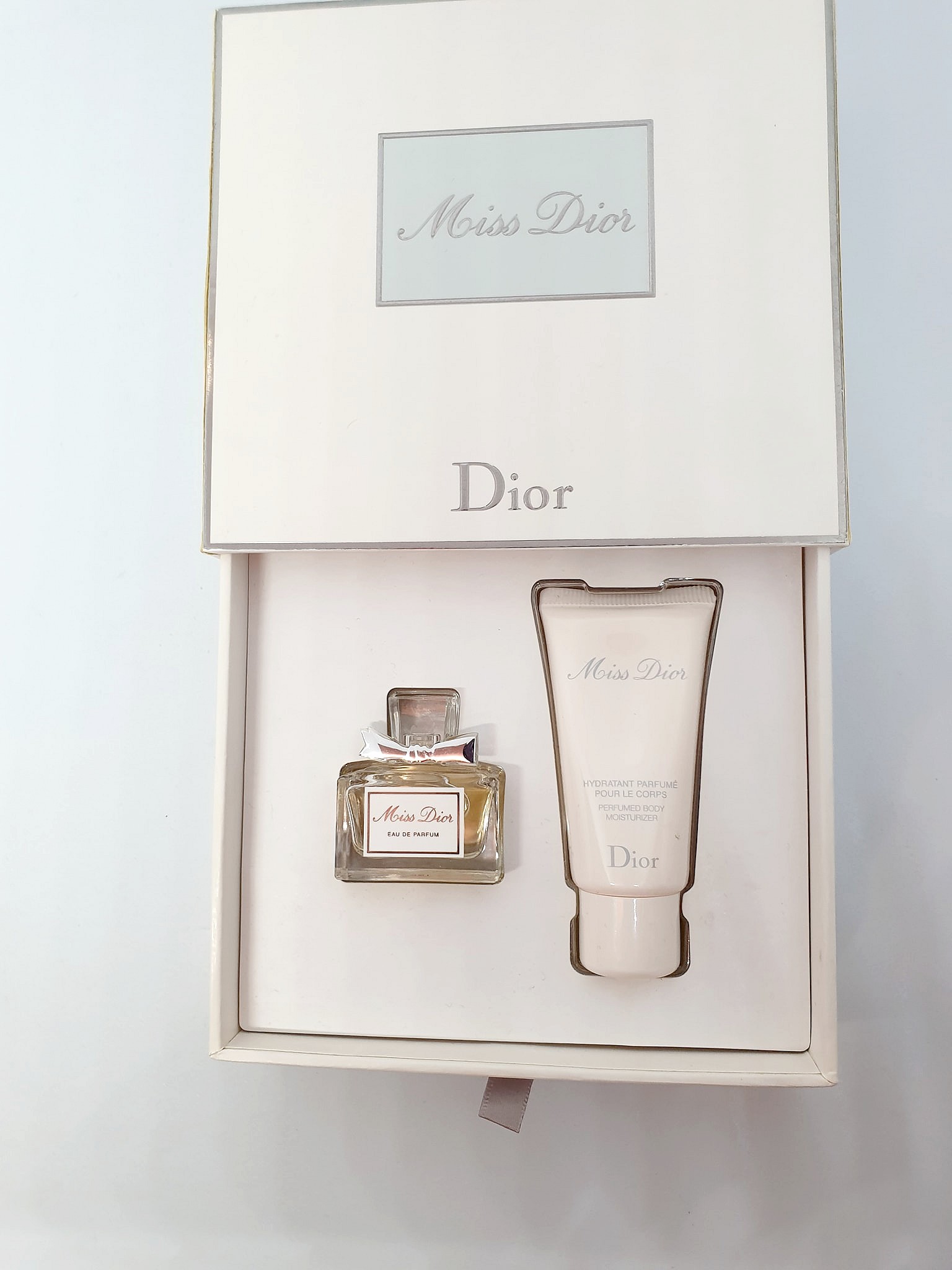 Coffret shop miniature dior