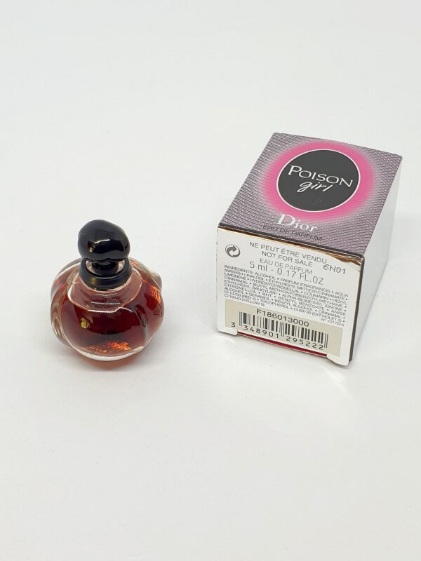 Miniature de parfum Poison Girl Dior