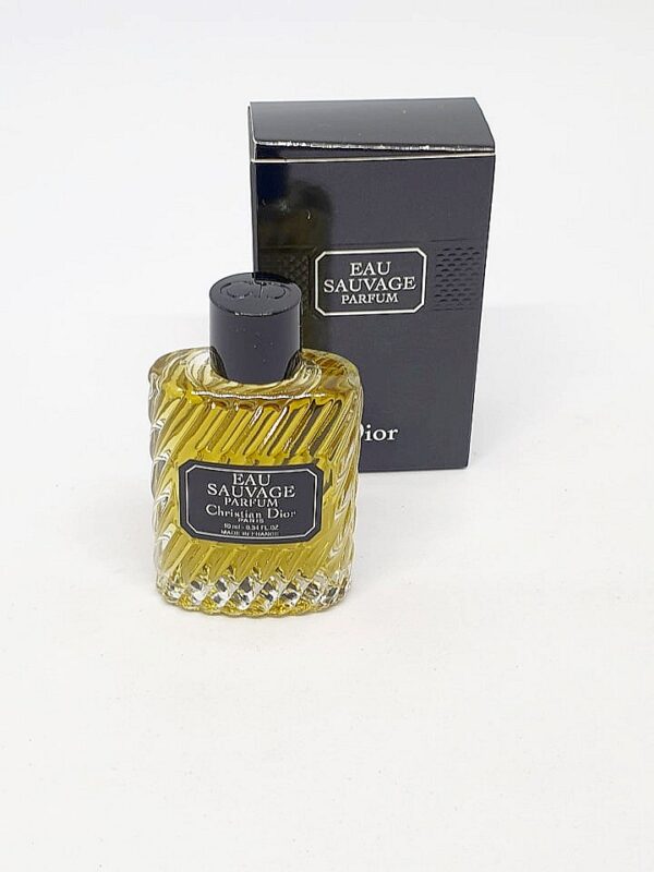 Miniature de parfum Eau sauvage Dior