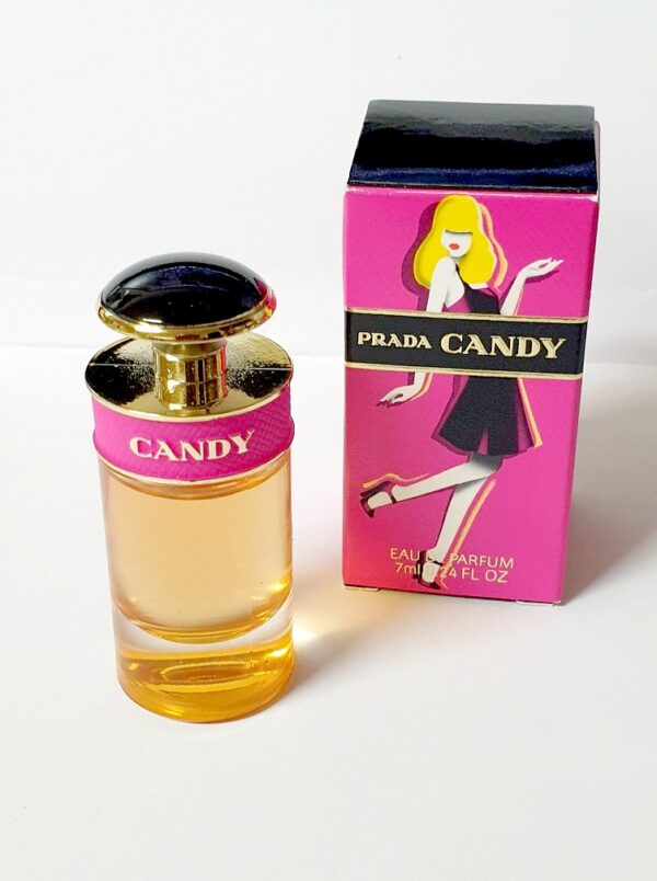Miniature de parfum Prada Candy 7 ml