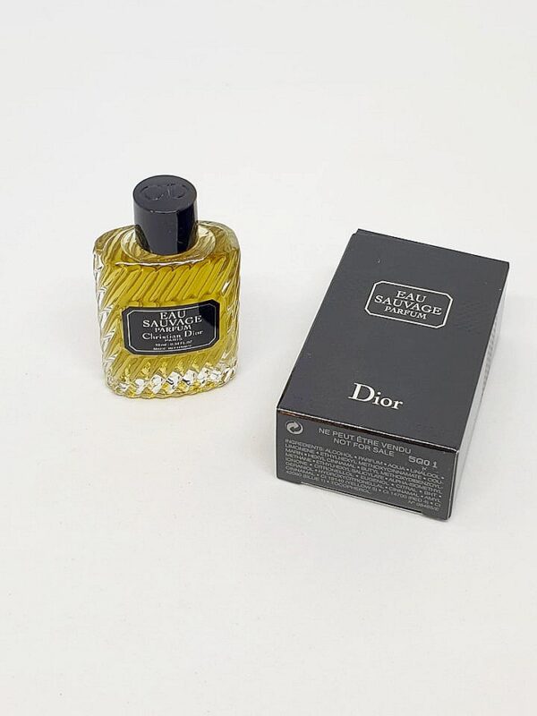 Miniature de parfum Eau sauvage Dior