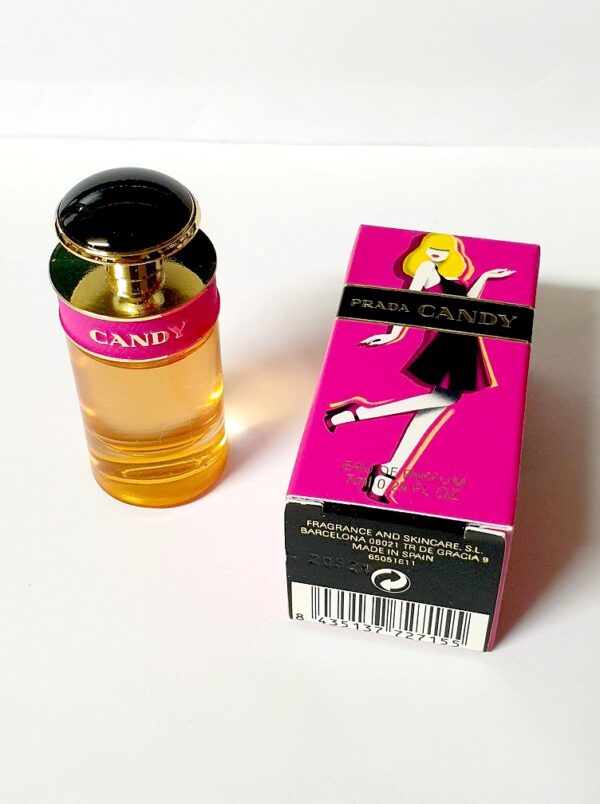 Miniature de parfum Prada Candy 7 ml