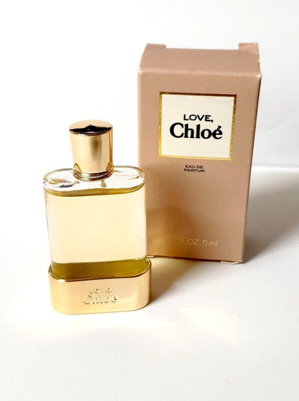 Miniature eau de parfum Love Chloé