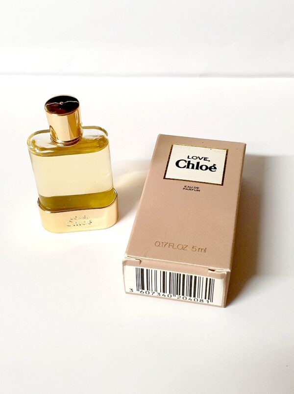 Miniature eau de parfum Love Chloé