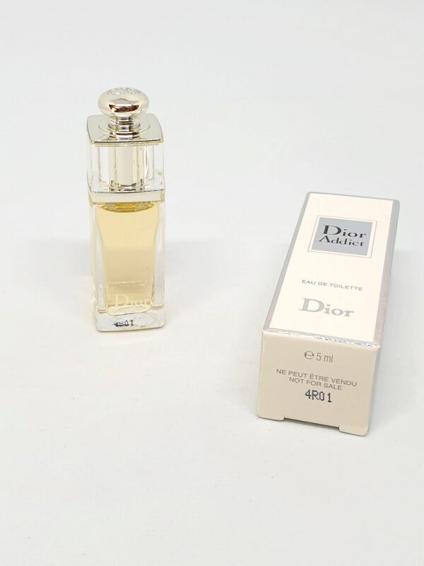 Miniature de parfum Dior Addict Dior 5 ml