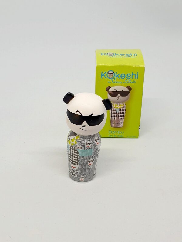 Miniature de parfum Bambu Kokeshi By Valéria Attinelli