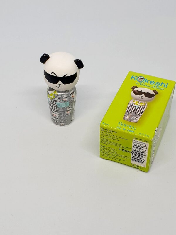 Miniature de parfum Bambu Kokeshi By Valéria Attinelli