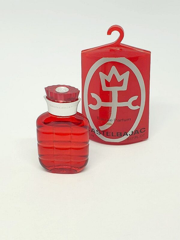 Miniature eau de parfum Castelbajac
