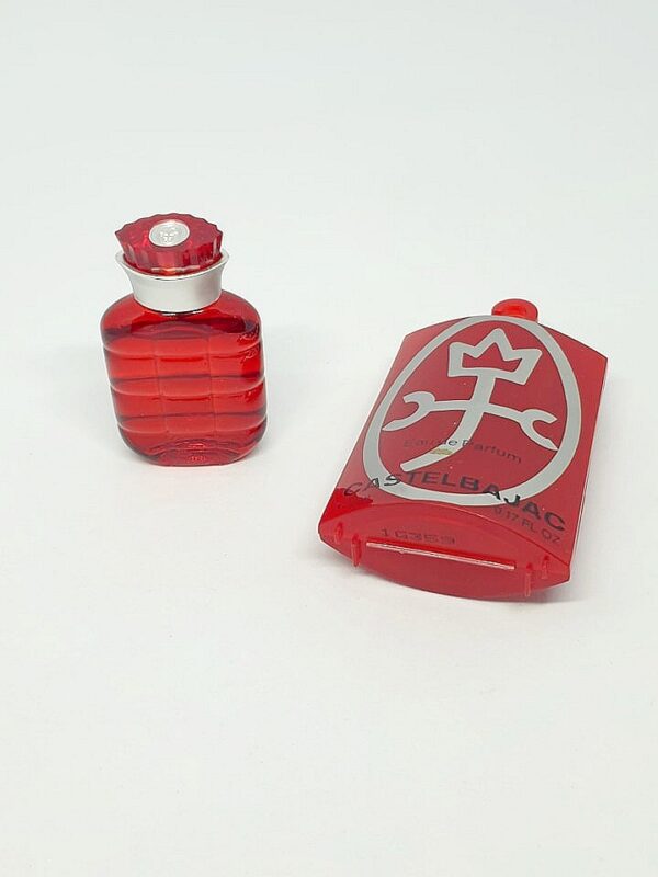Miniature eau de parfum Castelbajac