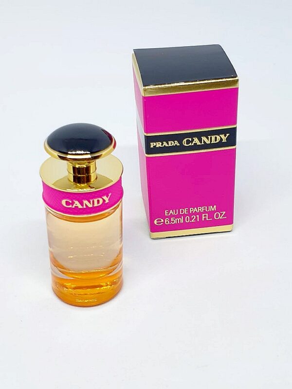 Miniature de parfum Prada Candy 6.5 ml