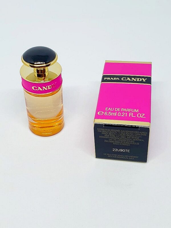 Miniature de parfum Prada Candy 6.5 ml