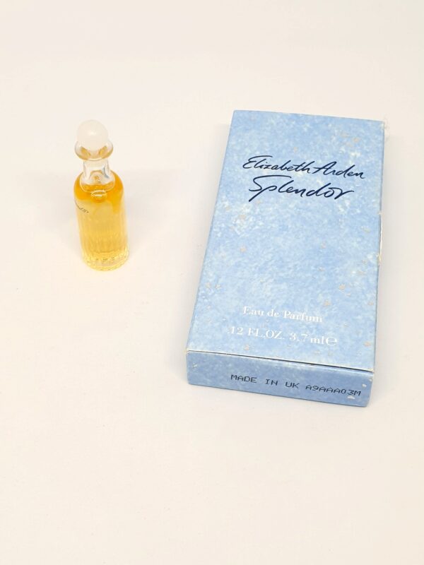 Miniature de parfum Splendor Elisabeth Arden