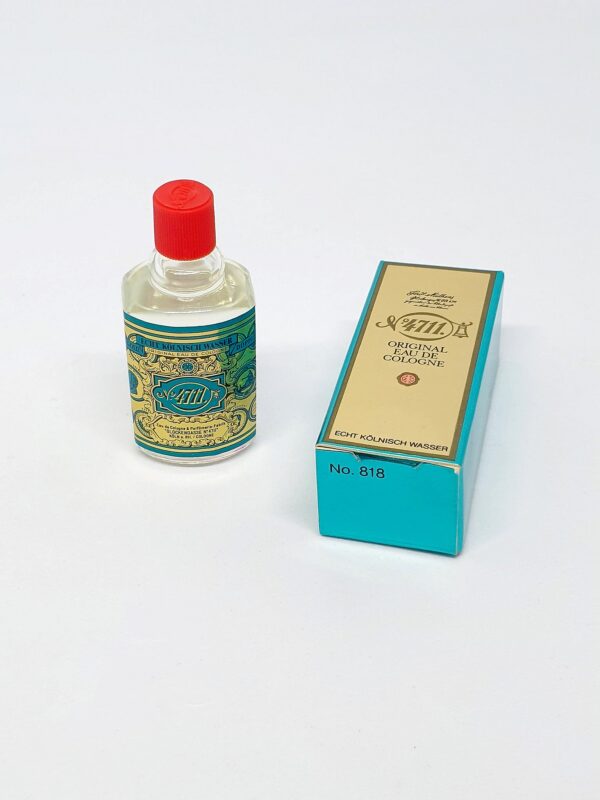 Miniature Eau de Cologne Echt Kölnisch Wasser n°4711 8 ml