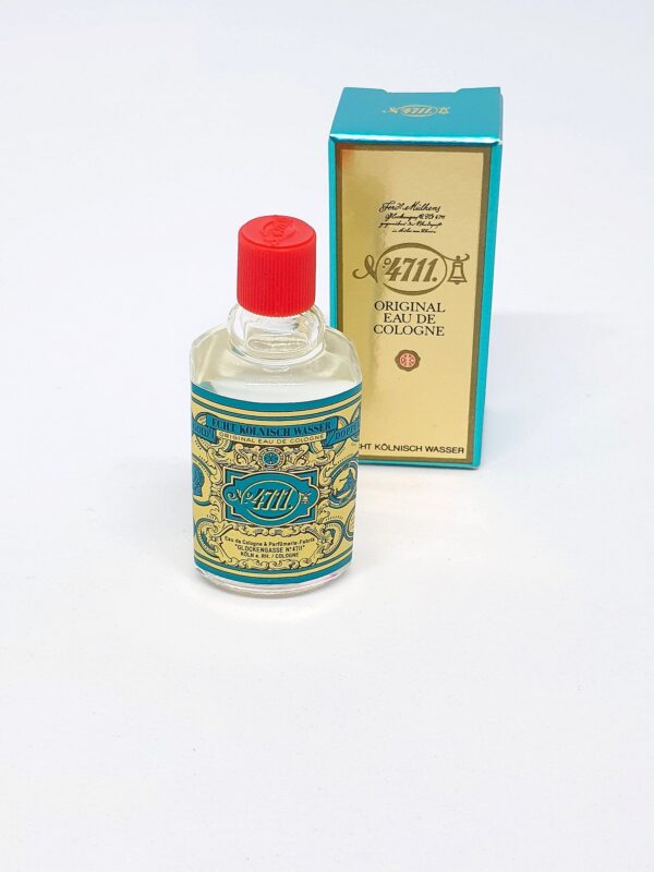 Miniature Eau de Cologne Echt Kölnisch Wasser n°4711 8 ml