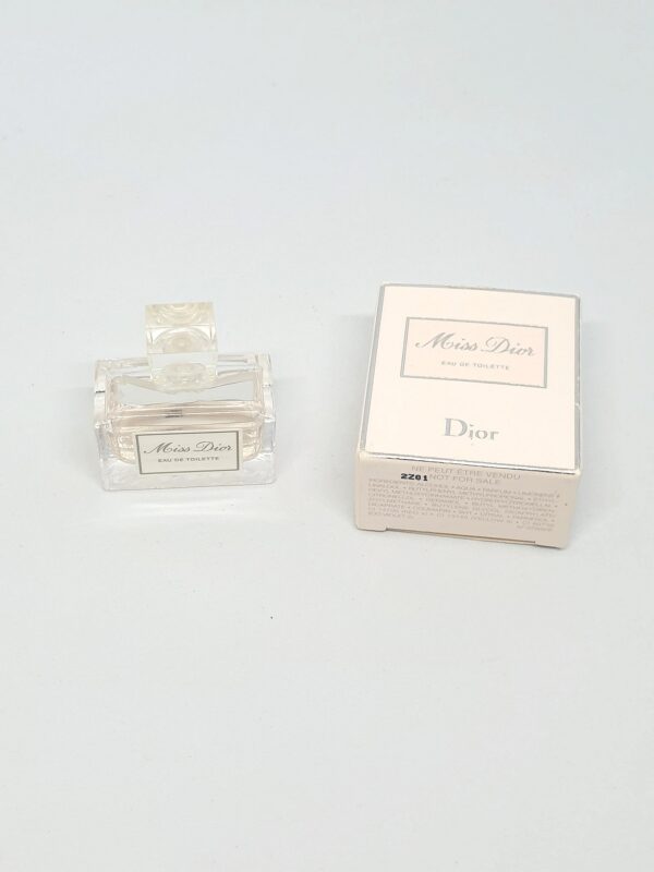 Miniature de parfum Miss Dior Eau de toilette Dior