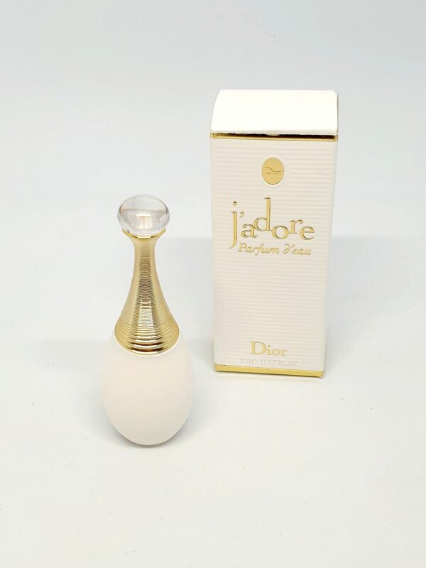 Miniature de parfum D'eau Dior 5 ml
