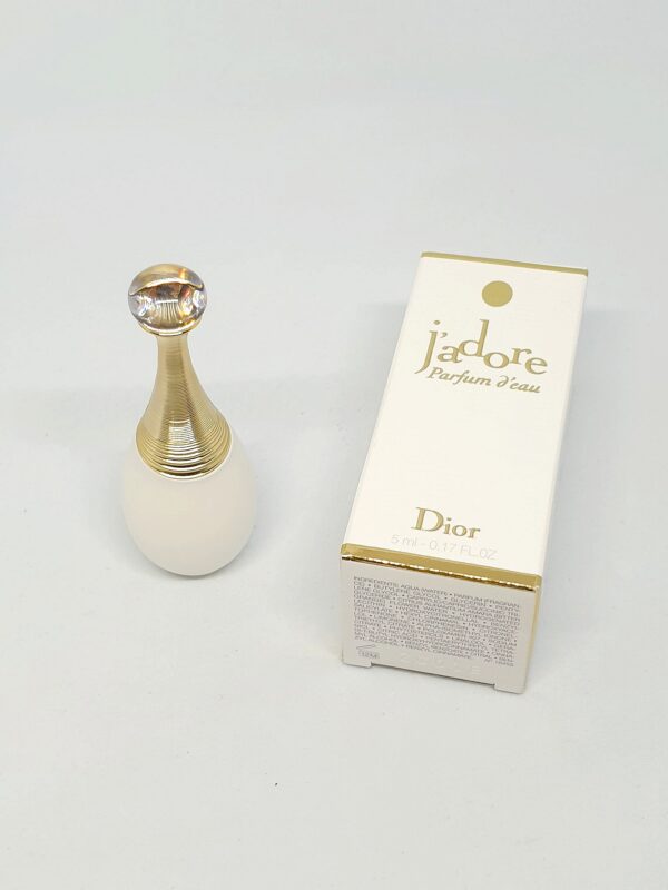 Miniature de parfum D'eau Dior 5 ml
