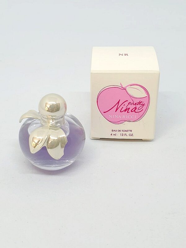 Miniature de parfum Pretty Nina Nina Ricci
