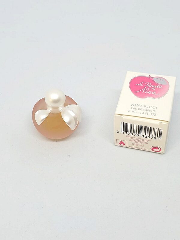 Miniature de parfum Le Paradis de Nina Nina Ricci