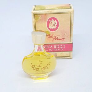 Miniature de parfum Eau de fleurs de Nina Ricci