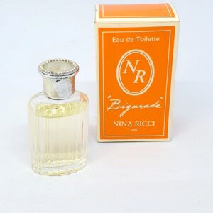 Miniature de parfum Bigarade de Nina Ricci