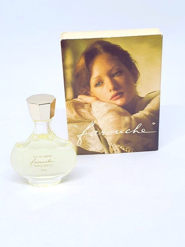 Miniature de parfum Farouche de Nina Ricci