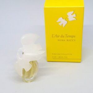 Miniature de parfum L'Air du temps de Nina Ricci