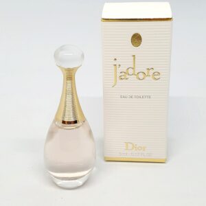 Miniature d'eau de toilette J'adore de Dior