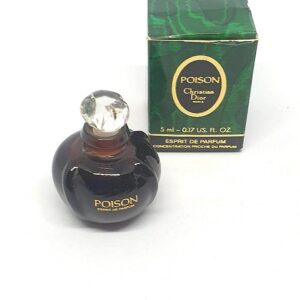 Miniature de parfum Poison de Dior
