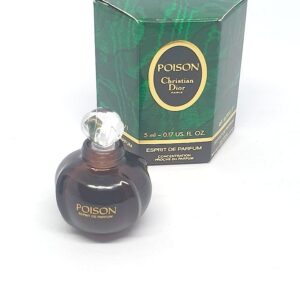 Miniature de parfum Poison de Dior