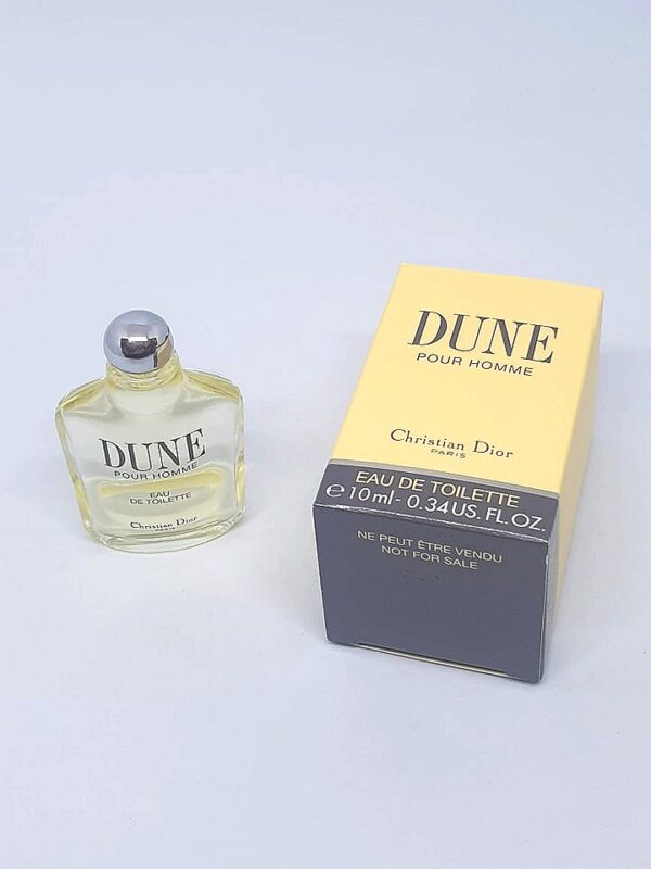 Miniature de parfum Dune pour homme de Dior