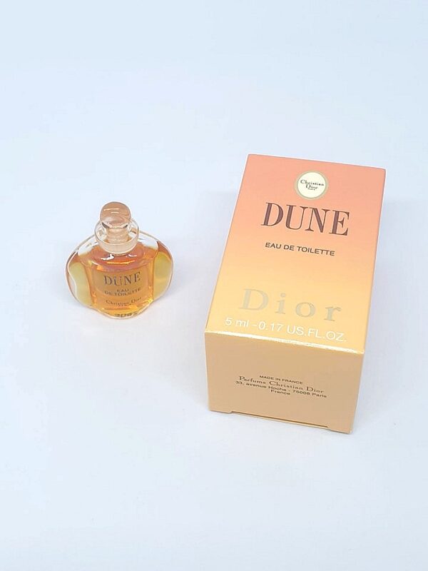 Miniature de parfum Dune de Dior