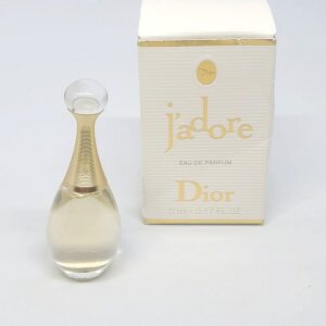 Miniature de parfum J'adore de Dior 5 ml
