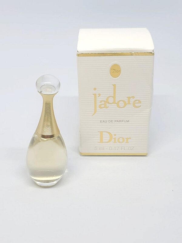 Miniature de parfum J'adore de Dior 5 ml
