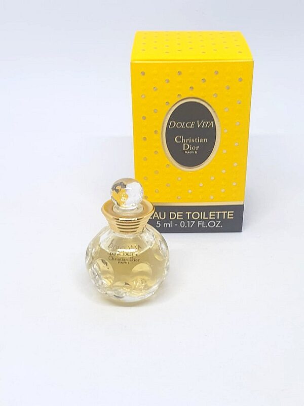 Miniature de parfum Dolce Vita de Dior 5 ml