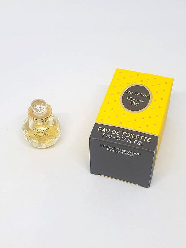 Miniature de parfum Dolce Vita de Dior 5 ml