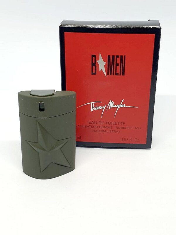 Miniature de parfum B Men Thierry Mugler